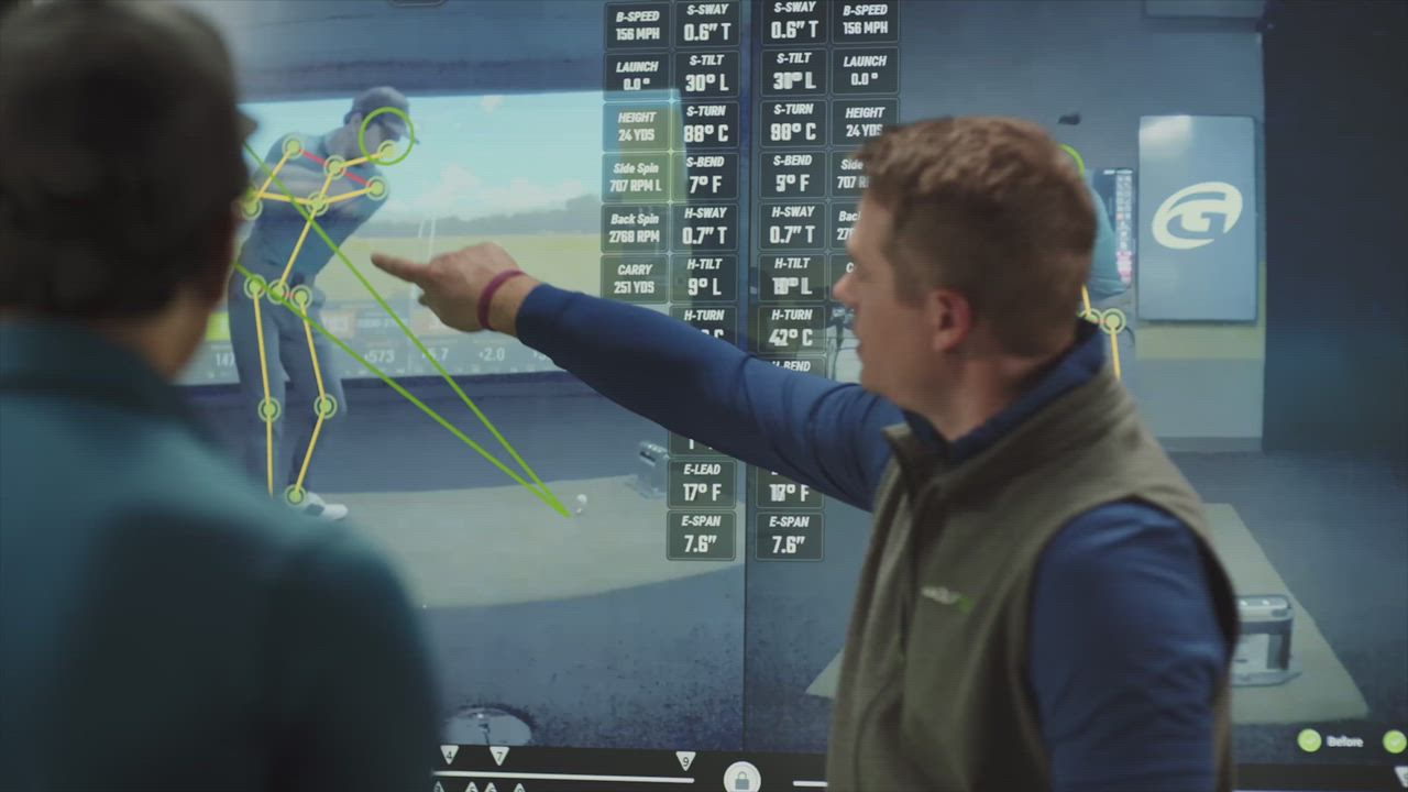 Advanced Golf Tech: OptiMotion™ 3D Swing Tracking | GOLFTEC